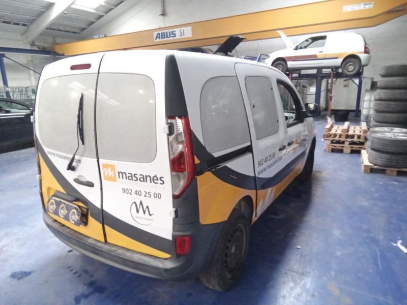renault kangoo furgon confort 1.5dci 85 del año 2016