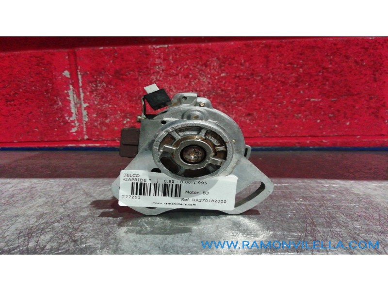 Recambio de delco para kia pride  | 0.95 - 0.00  | 0.95 - 0.00 referencia OEM IAM KK370182000  