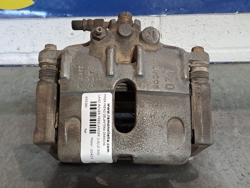Recambio de pinza freno delantera derecha para land rover freelander (ln) 2.0 td4 cat referencia OEM IAM   
