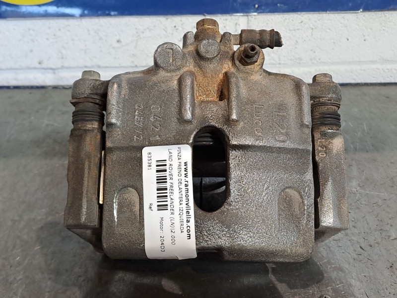 Recambio de pinza freno delantera izquierda para land rover freelander (ln) 2.0 td4 cat referencia OEM IAM   