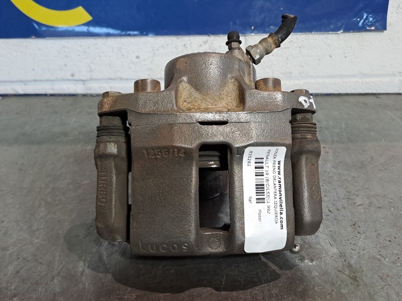 Recambio de pinza freno delantera izquierda para renault 19 (b/c/l53) 1.8 referencia OEM IAM   