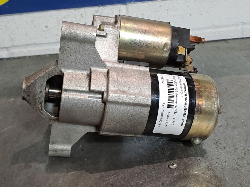 Recambio de motor arranque para peugeot 406 berlina (s1/s2) 2.0 referencia OEM IAM M000T82081  