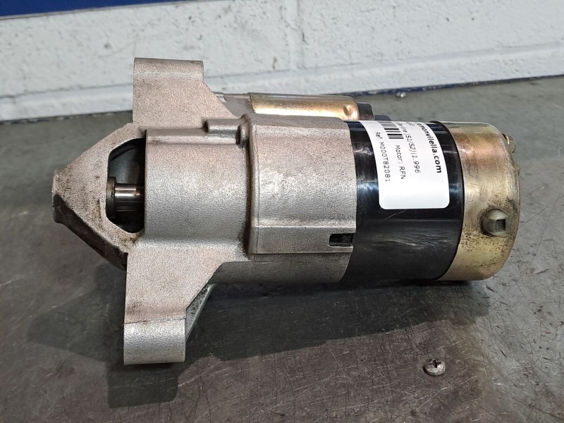 Recambio de motor arranque para peugeot 406 berlina (s1/s2) 2.0 referencia OEM IAM M000T82081  