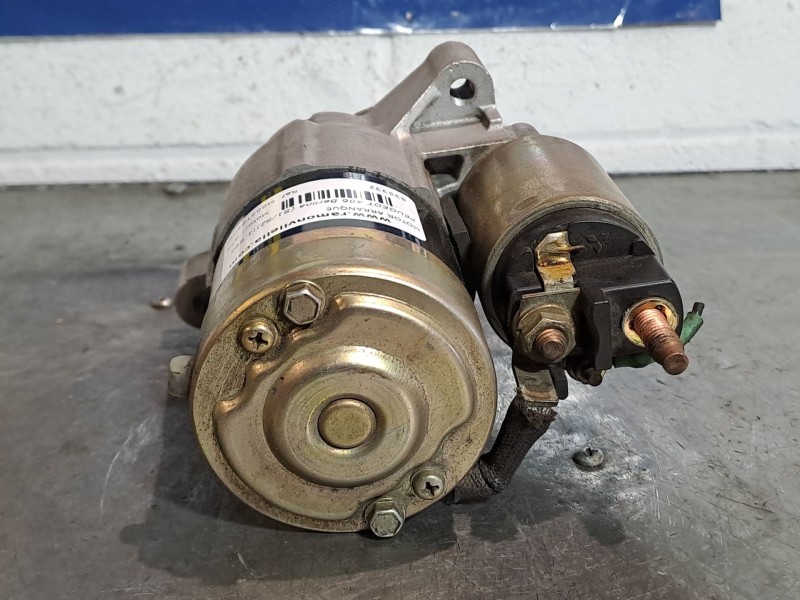Recambio de motor arranque para peugeot 406 berlina (s1/s2) 2.0 referencia OEM IAM M000T82081  