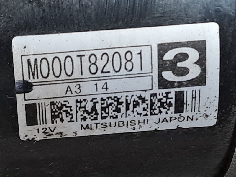 Recambio de motor arranque para peugeot 406 berlina (s1/s2) 2.0 referencia OEM IAM M000T82081  