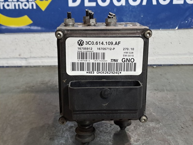 Recambio de abs para volkswagen passat 2.0 tdi cr 140 advance referencia OEM IAM 3C0614109AF  