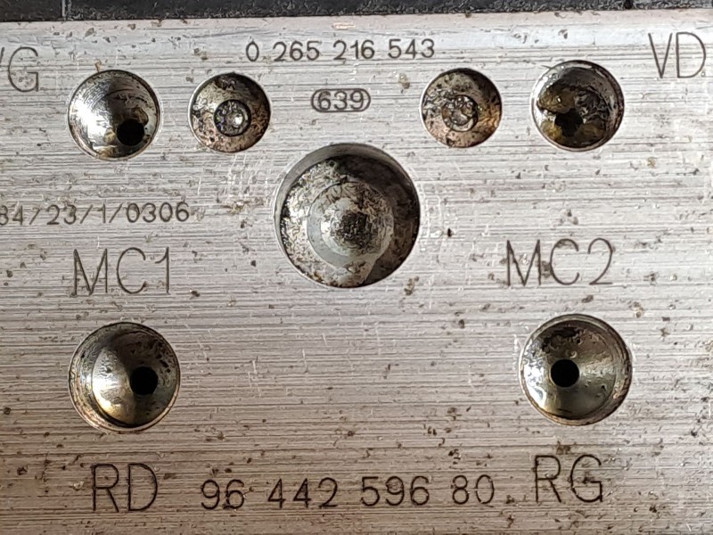 Recambio de abs para peugeot 406 berlina (s1/s2) 2.0 referencia OEM IAM 0273004270  