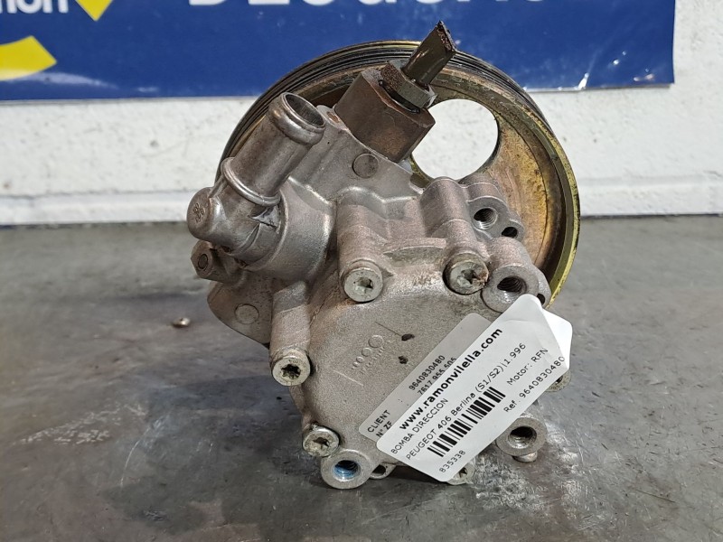 Recambio de bomba direccion para peugeot 406 berlina (s1/s2) 2.0 referencia OEM IAM 9640830480 7617955505 