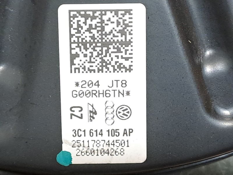 Recambio de servofreno para volkswagen passat 2.0 tdi cr 140 advance referencia OEM IAM 3C1614105AP  