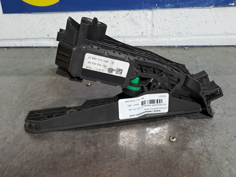 Recambio de potenciometro pedal para volkswagen passat 2.0 tdi cr 140 advance referencia OEM IAM 1K1723503AA  