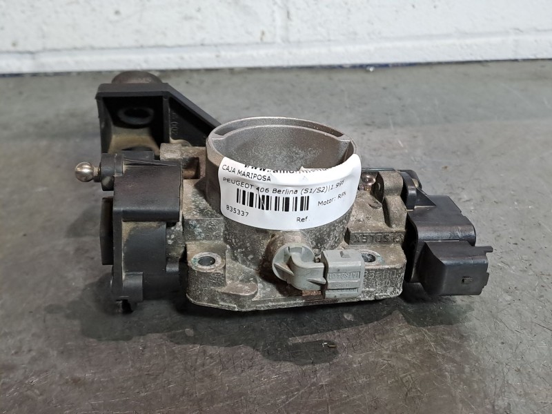 Recambio de caja mariposa para peugeot 406 berlina (s1/s2) 2.0 referencia OEM IAM   