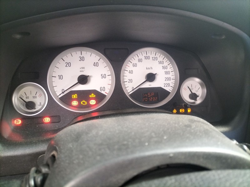 opel astra g coupé 2.2 dti edition | 06.02 - 12.03 del año 2007