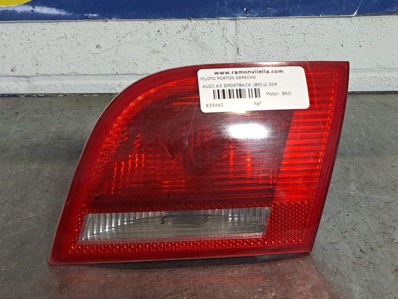 Recambio de piloto porton derecho para audi a3 sportback (8p) 2.0 tdi referencia OEM IAM   