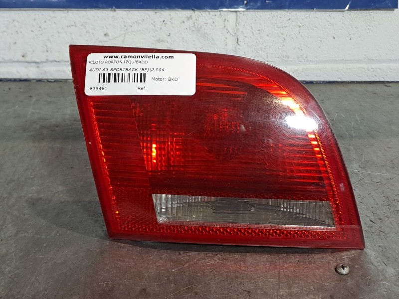 Recambio de piloto porton izquierdo para audi a3 sportback (8p) 2.0 tdi referencia OEM IAM   