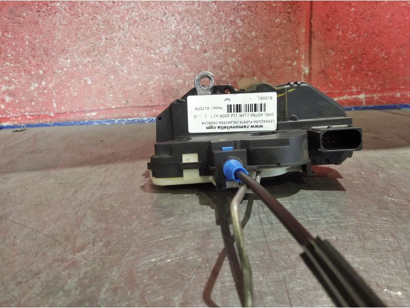 Recambio de cerradura puerta delantera derecha para opel astra j lim. (12.2009)  | ... (12.2009)  | ... referencia OEM IAM   