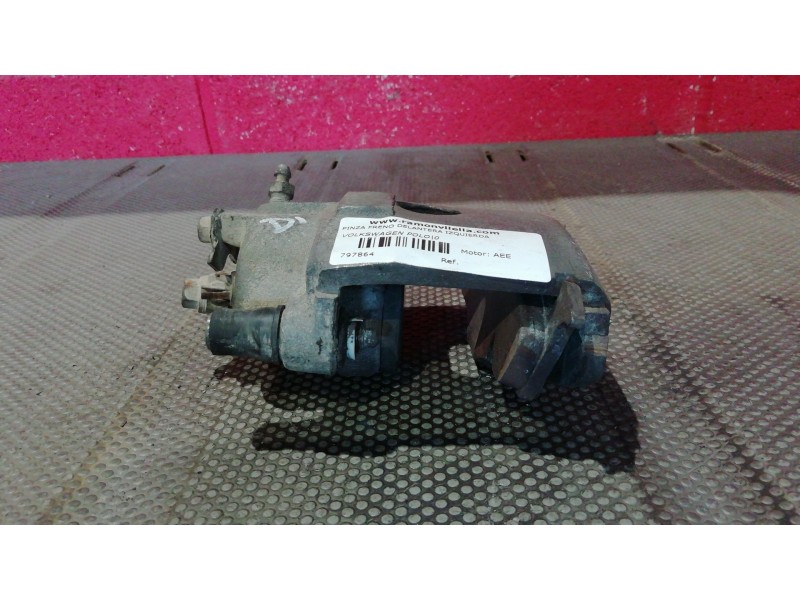 Recambio de pinza freno delantera izquierda para volkswagen polo referencia OEM IAM   