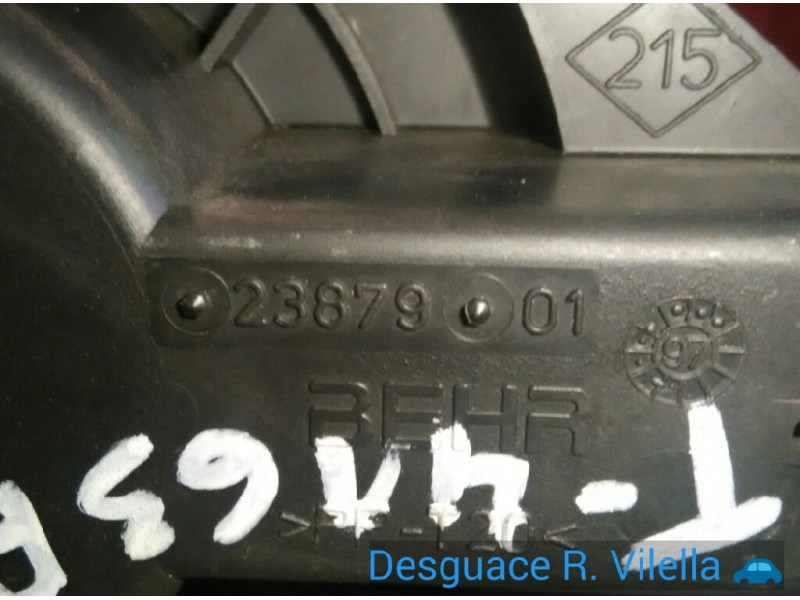 Recambio de motor calefaccion para renault laguna (b56) 2.0 anade | 0.94 - ... 2.0 anade | 0.94 - ... referencia OEM IAM 2387901