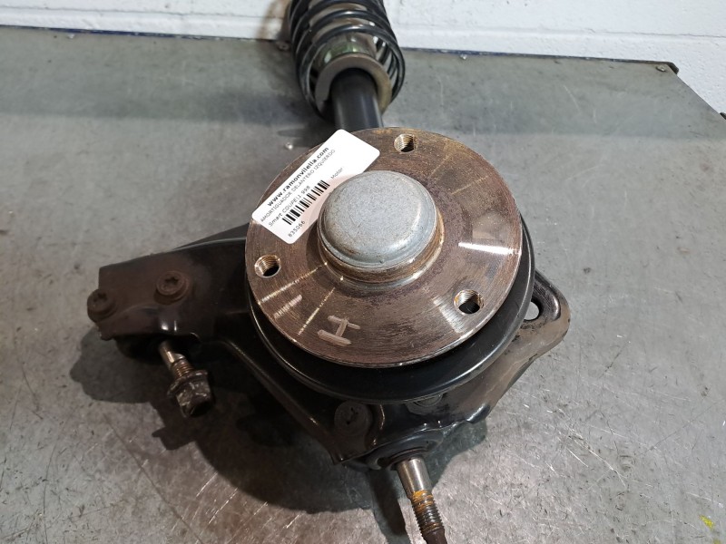 Recambio de amortiguador delantero izquierdo para smart coupe referencia OEM IAM   