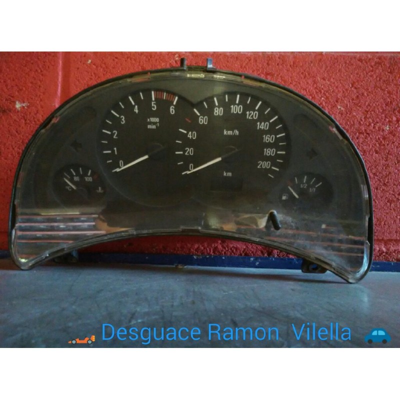 Recambio de cuadro instrumentos para opel combo (corsa c) familiar | 0.01 - ... referencia OEM IAM 13173347WA 110008988026 