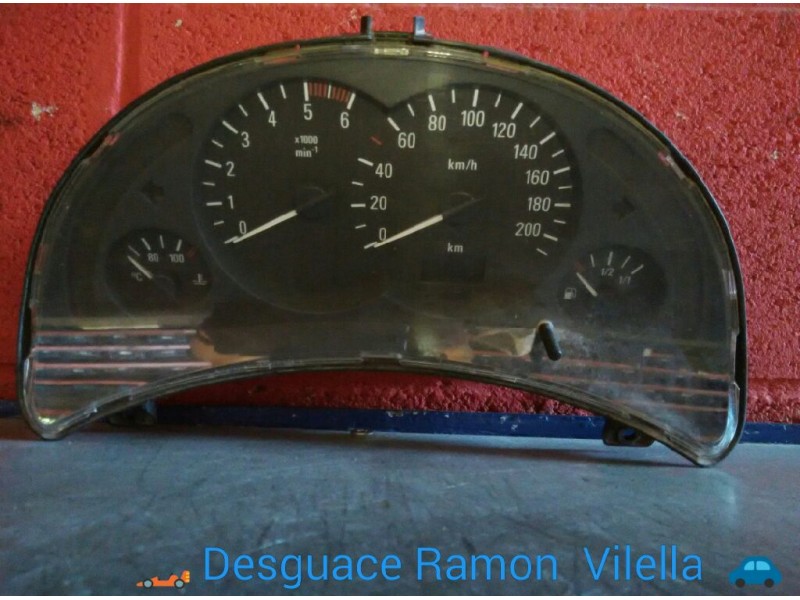 Recambio de cuadro instrumentos para opel combo (corsa c) familiar | 0.01 - ... referencia OEM IAM 13173347WA 110008988026 