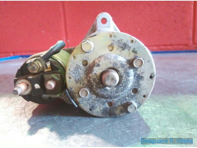 Recambio de motor arranque para chevrolet kalos 1.2 se | 01.05 - 12.08 1.2 se | 01.05 - 12.08 referencia OEM IAM 96469962  