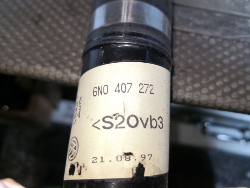 Recambio de transmision delantera derecha para seat arosa (6h1) 1.0 | 0.97 - ... 1.0 | 0.97 - ... referencia OEM IAM   