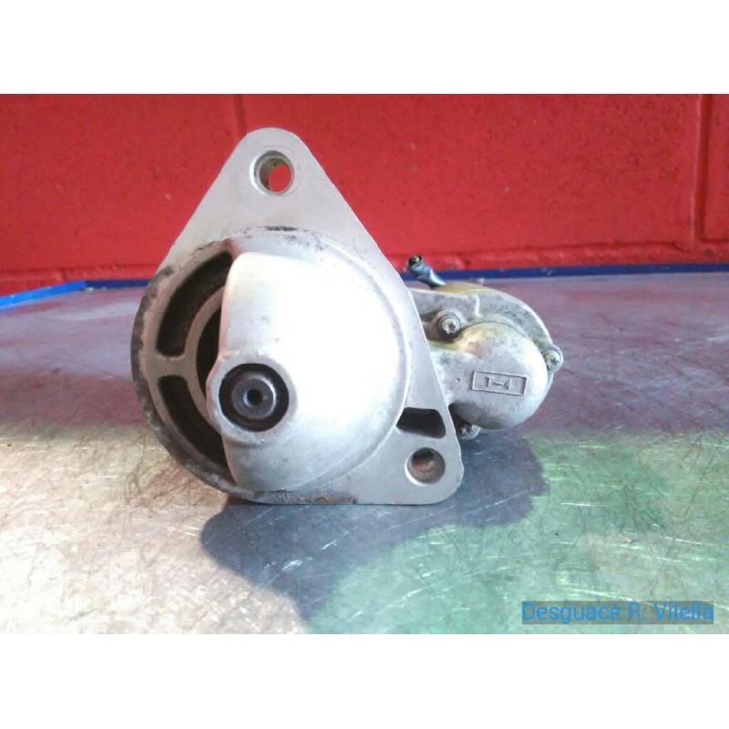 Recambio de motor arranque para chevrolet kalos 1.2 se | 01.05 - 12.08 1.2 se | 01.05 - 12.08 referencia OEM IAM 96469962  