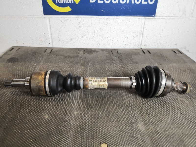 Recambio de transmision delantera izquierda para citroen berlingo referencia OEM IAM   