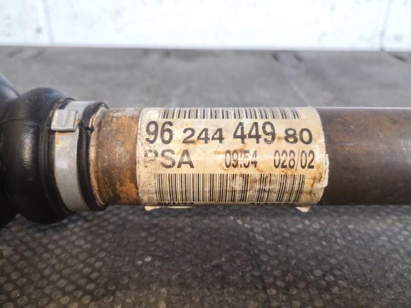 Recambio de transmision delantera izquierda para citroen berlingo referencia OEM IAM   