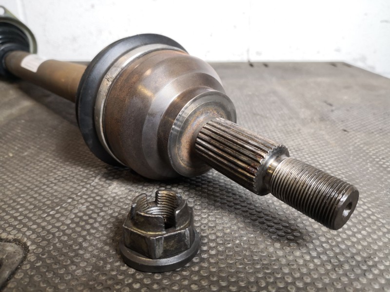 Recambio de transmision delantera izquierda para renault laguna ii (bg0) 1.8 referencia OEM IAM   