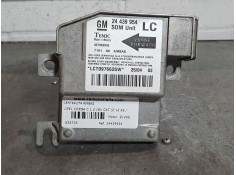 Recambio de centralita airbag para opel corsa c 1.2 16v cat (z 12 xe / lw4) | 0.00 - ... 1.2 16v cat (z 12 xe / lw4) | 0.00 - ..