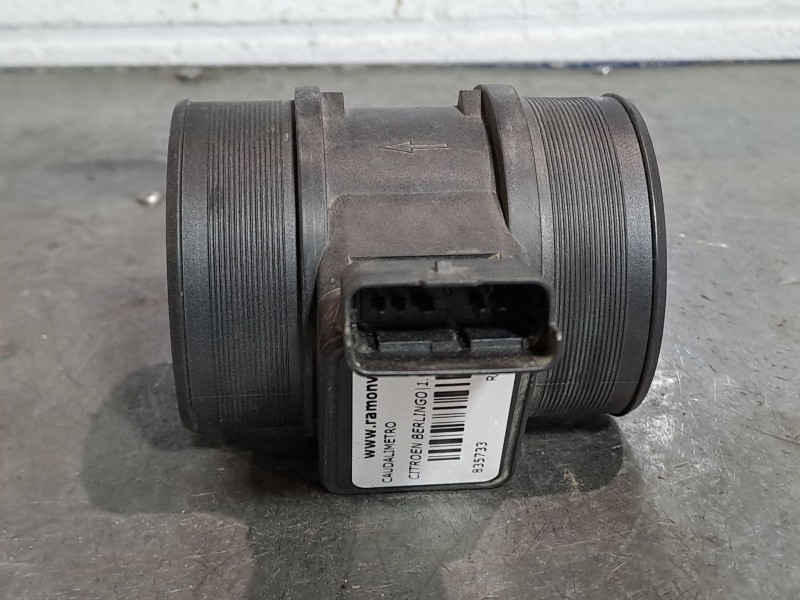Recambio de caudalimetro para citroen berlingo referencia OEM IAM 5WK9623  
