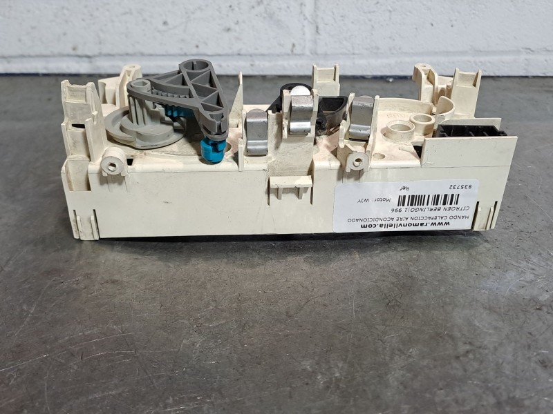 Recambio de mando calefaccion aire acondicionado para citroen berlingo referencia OEM IAM   