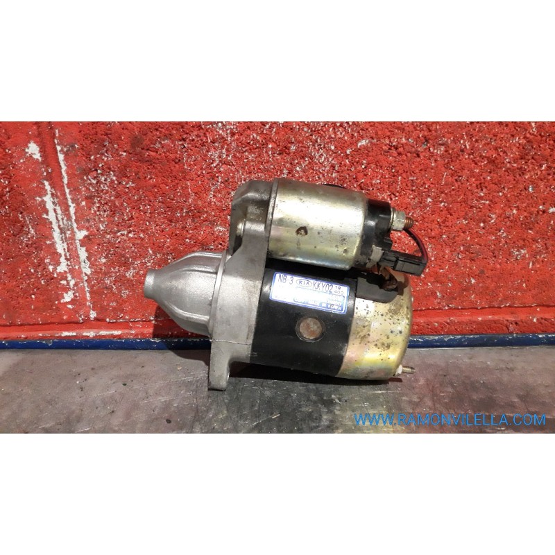 Recambio de motor arranque para kia pride  | 0.95 - 0.00  | 0.95 - 0.00 referencia OEM IAM M04686  