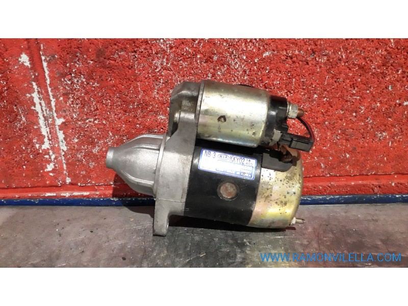 Recambio de motor arranque para kia pride  | 0.95 - 0.00  | 0.95 - 0.00 referencia OEM IAM M04686  