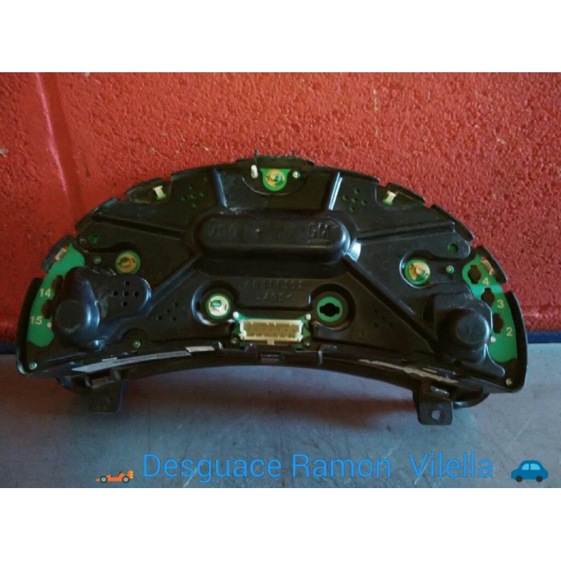 Recambio de cuadro instrumentos para opel combo (corsa c) familiar | 0.01 - ... referencia OEM IAM 13173347WA 110008988026 