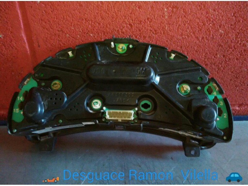 Recambio de cuadro instrumentos para opel combo (corsa c) familiar | 0.01 - ... referencia OEM IAM 13173347WA 110008988026 