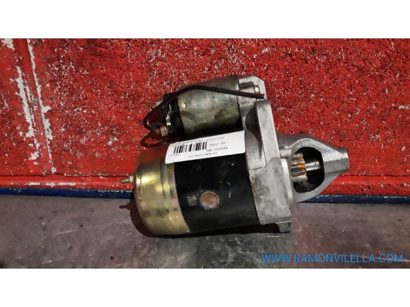 Recambio de motor arranque para kia pride  | 0.95 - 0.00  | 0.95 - 0.00 referencia OEM IAM M04686  