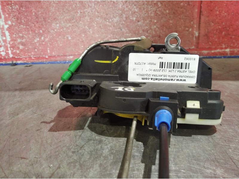 Recambio de cerradura puerta delantera izquierda para opel astra j lim. (12.2009)  | ... (12.2009)  | ... referencia OEM IAM   