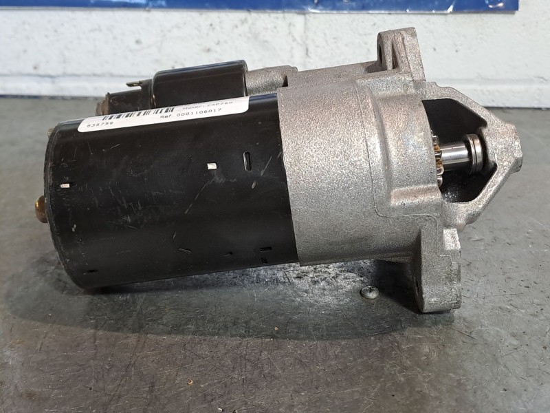 Recambio de motor arranque para renault laguna ii (bg0) 1.8 referencia OEM IAM 0001106017  