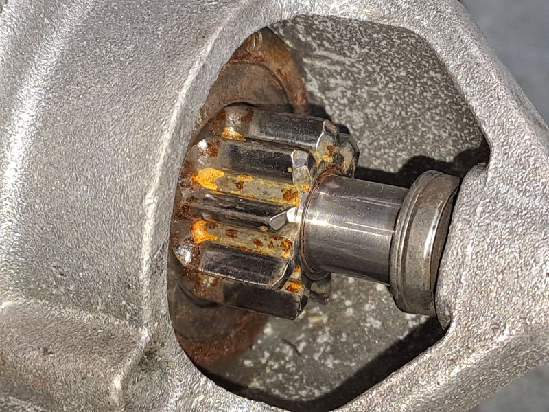 Recambio de motor arranque para renault laguna ii (bg0) 1.8 referencia OEM IAM 0001106017  