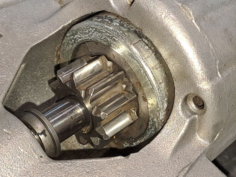 Recambio de motor arranque para citroen berlingo referencia OEM IAM 0001108400  