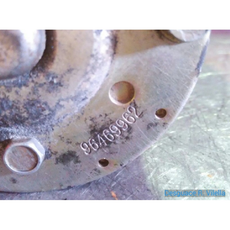 Recambio de motor arranque para chevrolet kalos 1.2 se | 01.05 - 12.08 1.2 se | 01.05 - 12.08 referencia OEM IAM 96469962  
