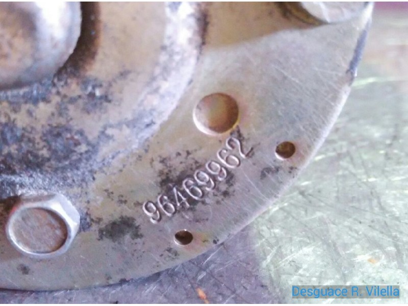 Recambio de motor arranque para chevrolet kalos 1.2 se | 01.05 - 12.08 1.2 se | 01.05 - 12.08 referencia OEM IAM 96469962  