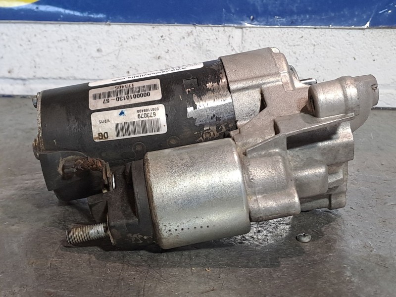 Recambio de motor arranque para citroen berlingo referencia OEM IAM 0001108400  