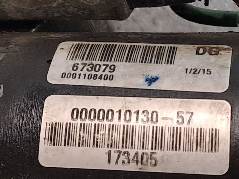 Recambio de motor arranque para citroen berlingo referencia OEM IAM 0001108400  