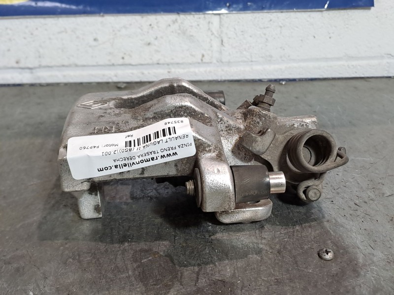 Recambio de pinza freno trasera derecha para renault laguna ii (bg0) 1.8 referencia OEM IAM   