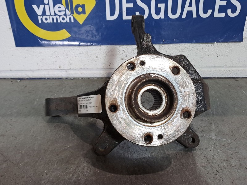 Recambio de mangueta delantera izquierda para renault laguna ii (bg0) 1.8 referencia OEM IAM   