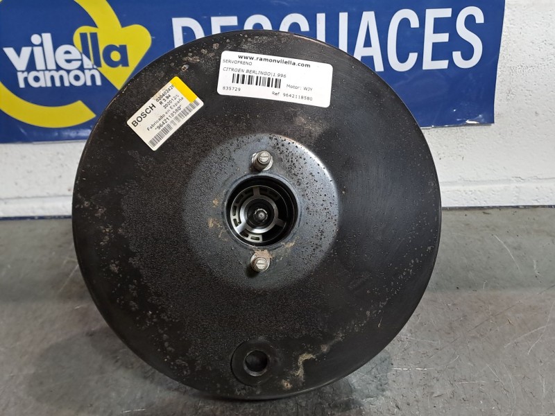Recambio de servofreno para citroen berlingo referencia OEM IAM 9642118580  