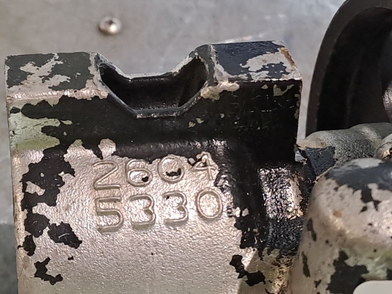 Recambio de bomba direccion para citroen berlingo referencia OEM IAM   